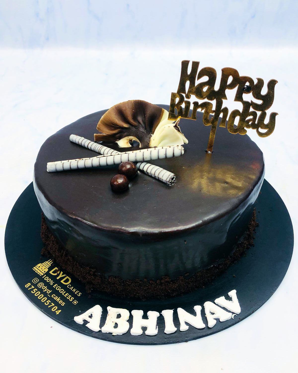 Chocolate Theme Cake