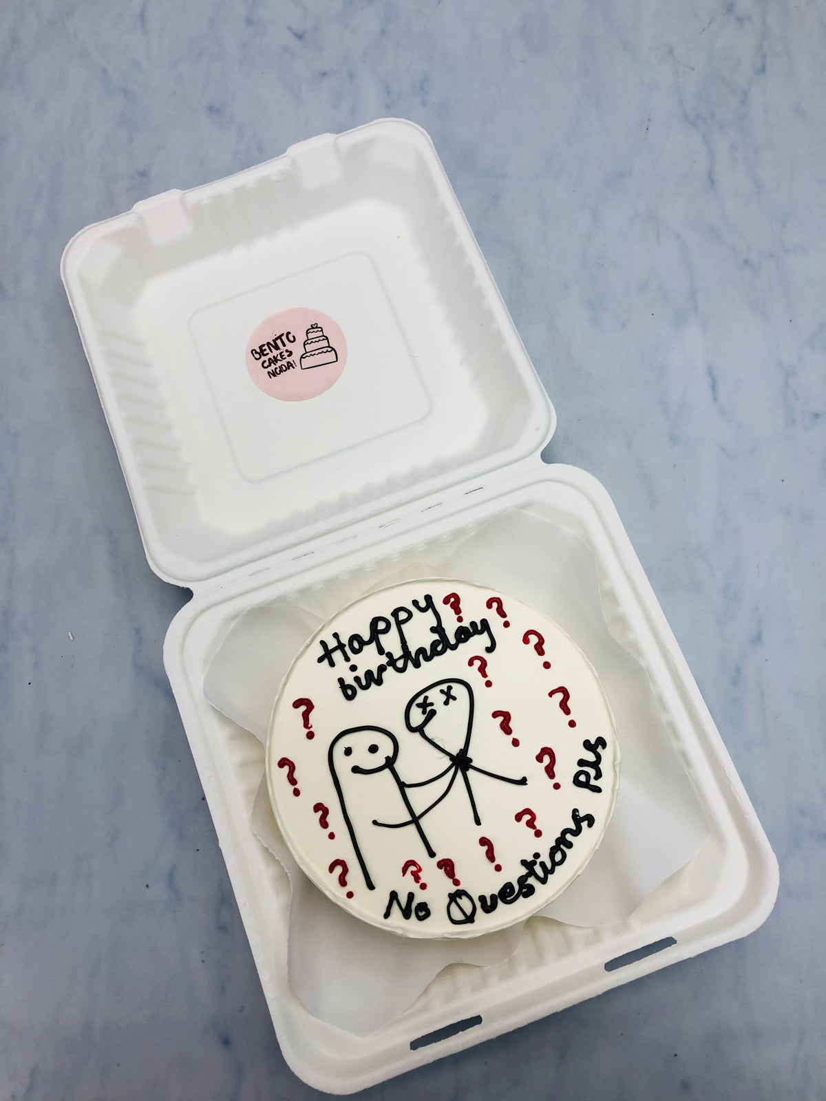 Art Theme Mimi Bento Cake