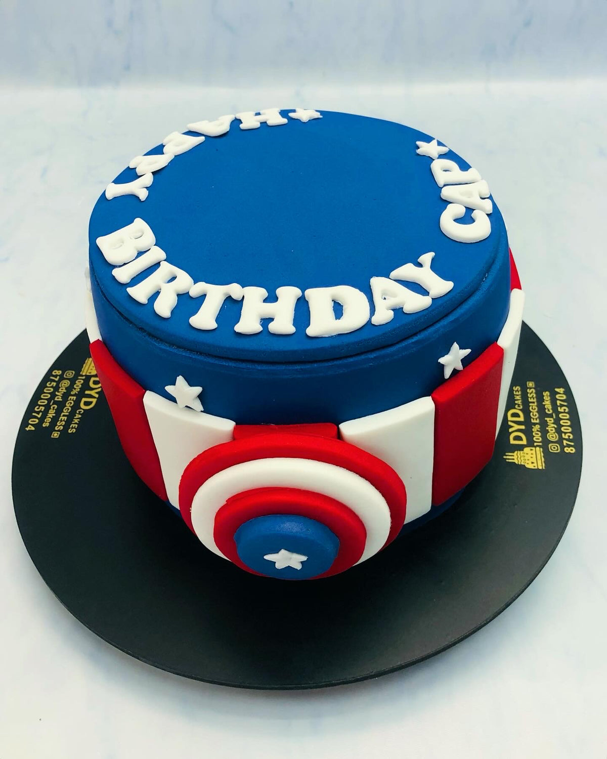 Avengers Logo Cake