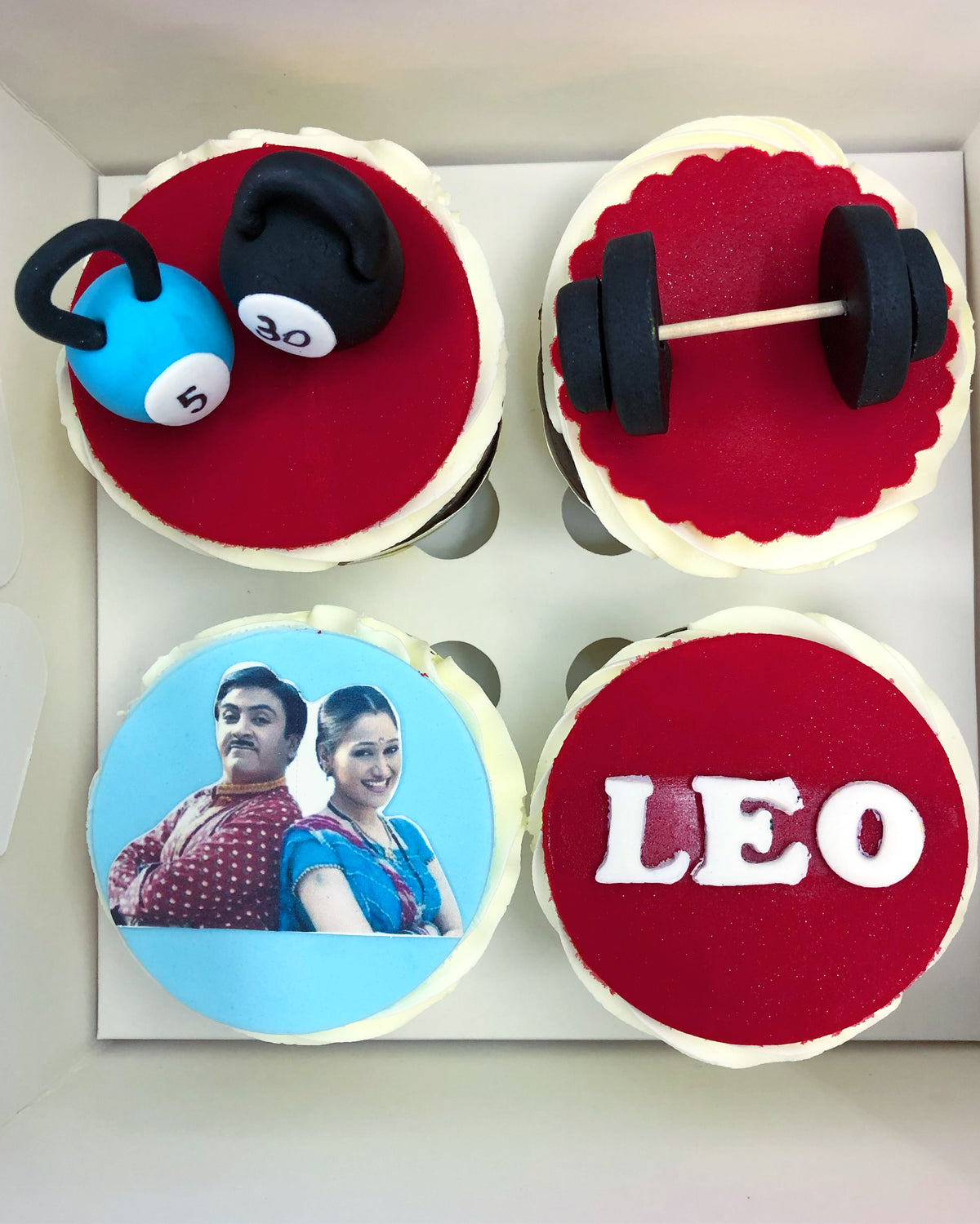 Taarak Mehta Theme Cupcakes Set