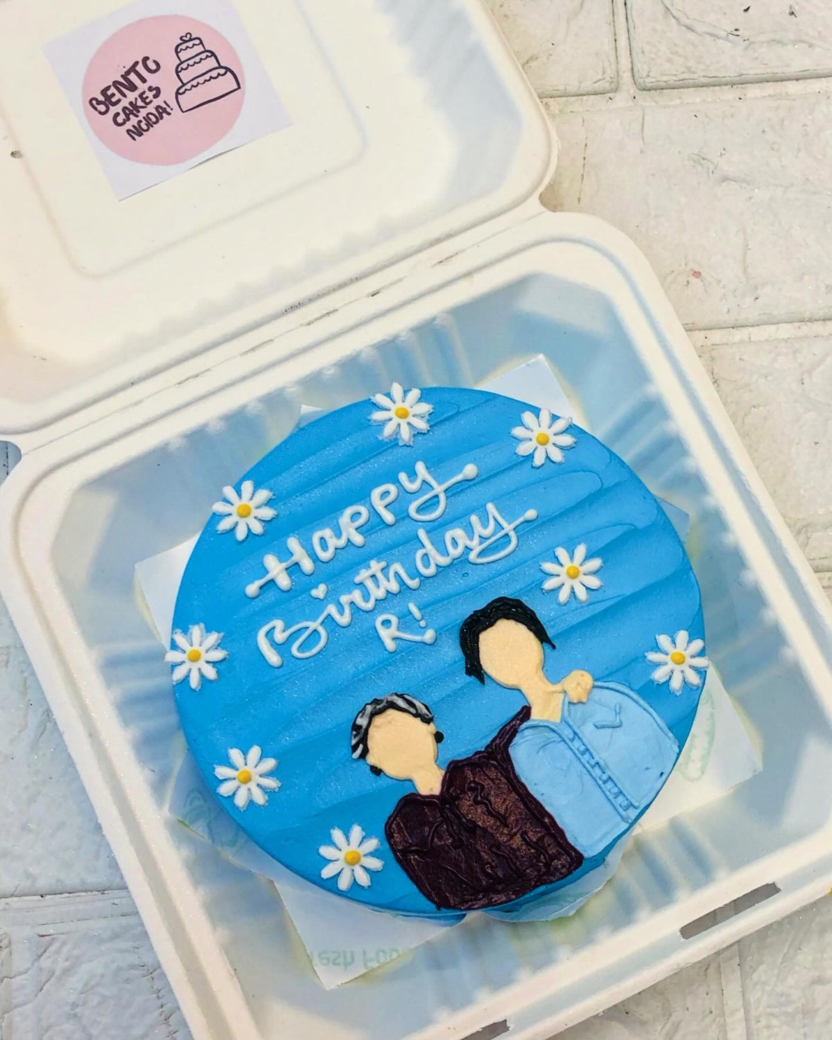 Friends Theme Cake