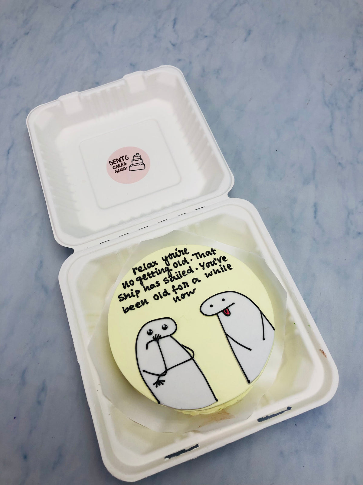 Don't Worry Theme Mimi Bento Cake