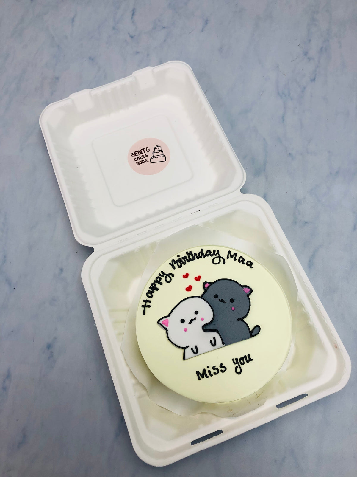 Bubu Dudu Theme Mom's Bento Cake