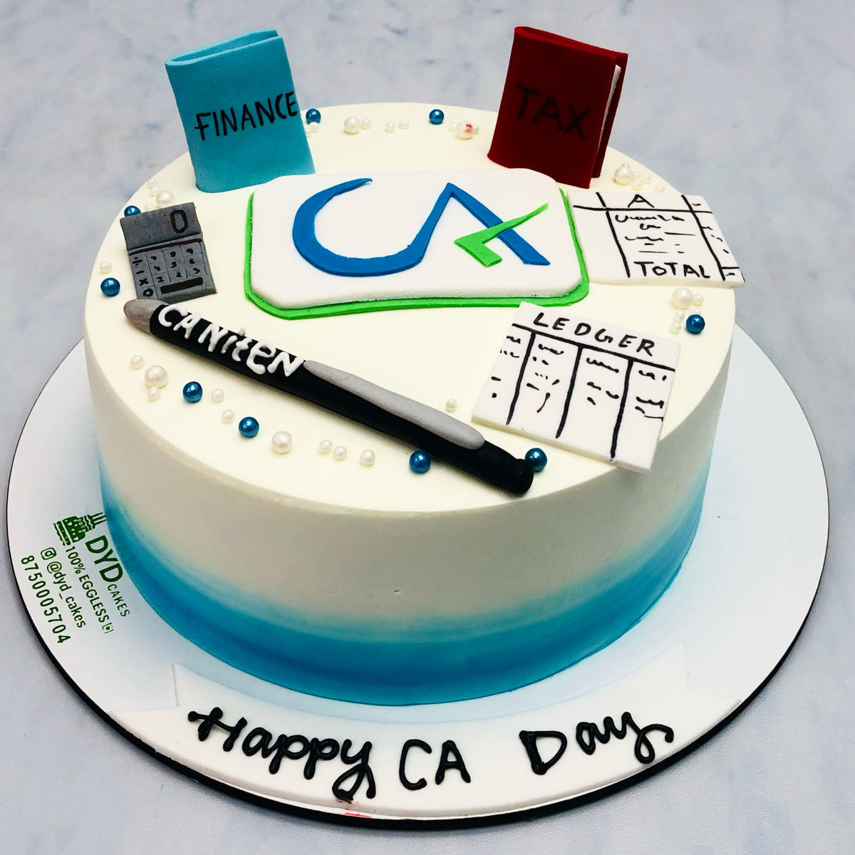 CA Day Celebration Cake