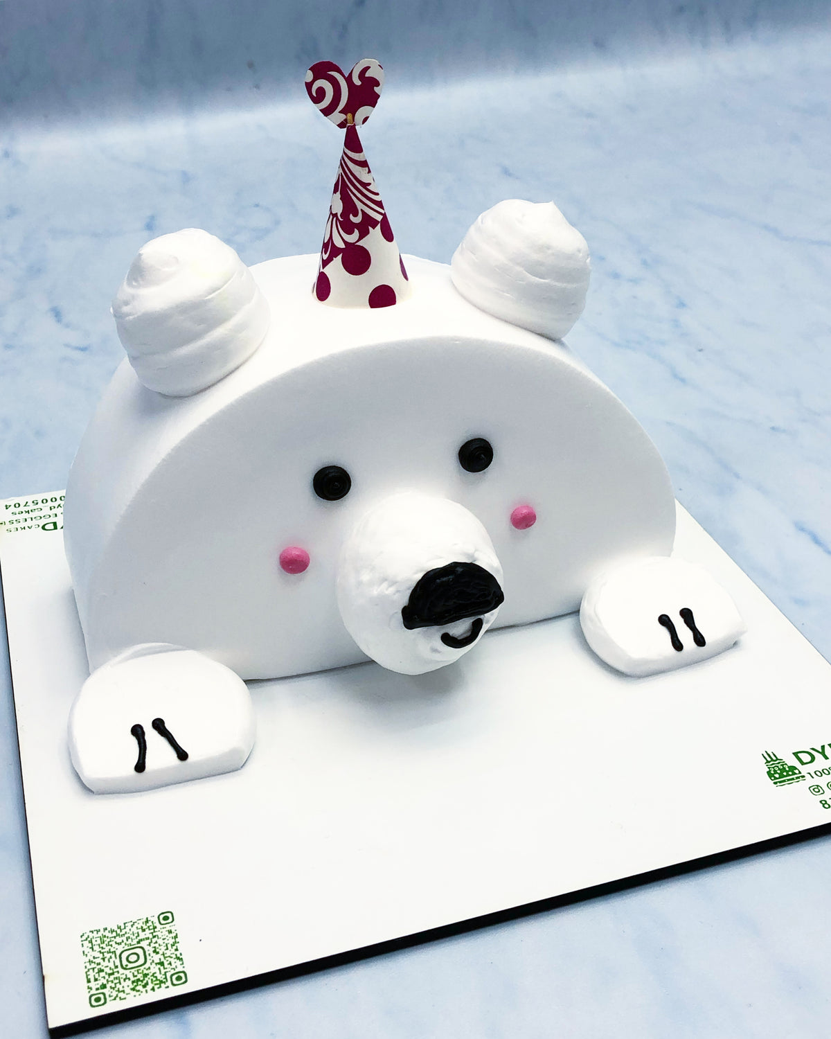 Cute Korean Theme Cake