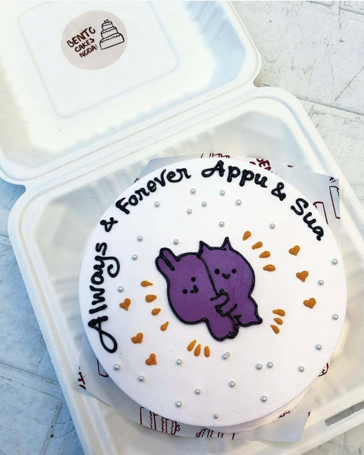 Cute Mignon Bento Cake