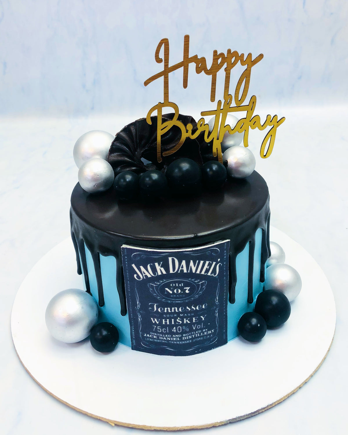 Jack Denials Theme Basic Cake