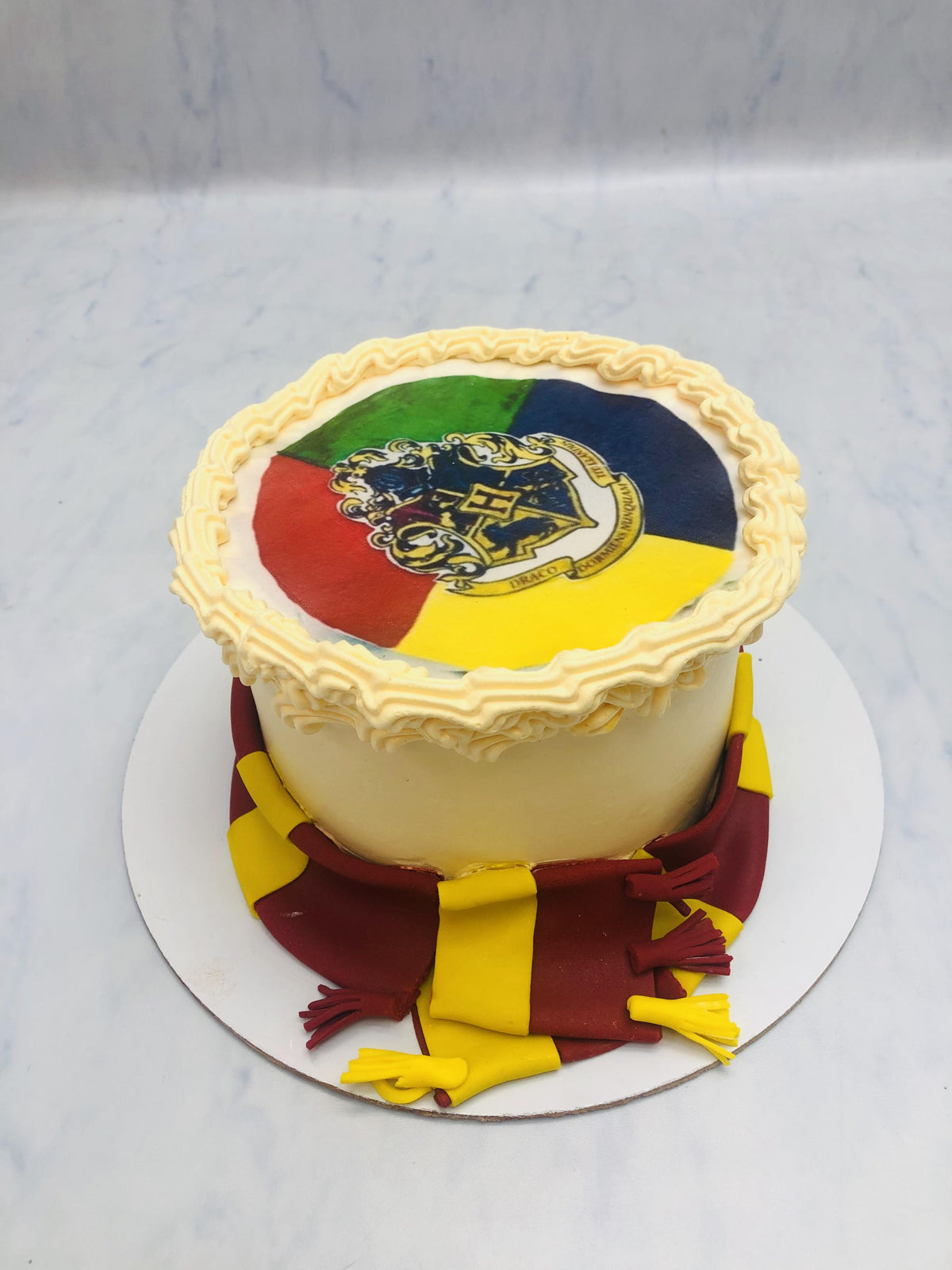 Harry Potter Theme Cake