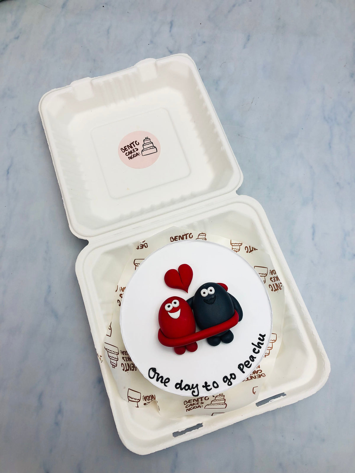 Little Birds Theme Bento Cake