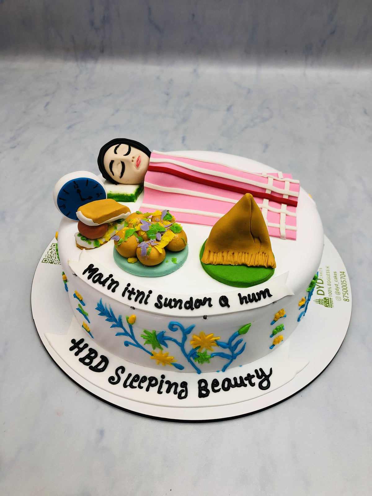 Sleeping Beauty Theme Cake