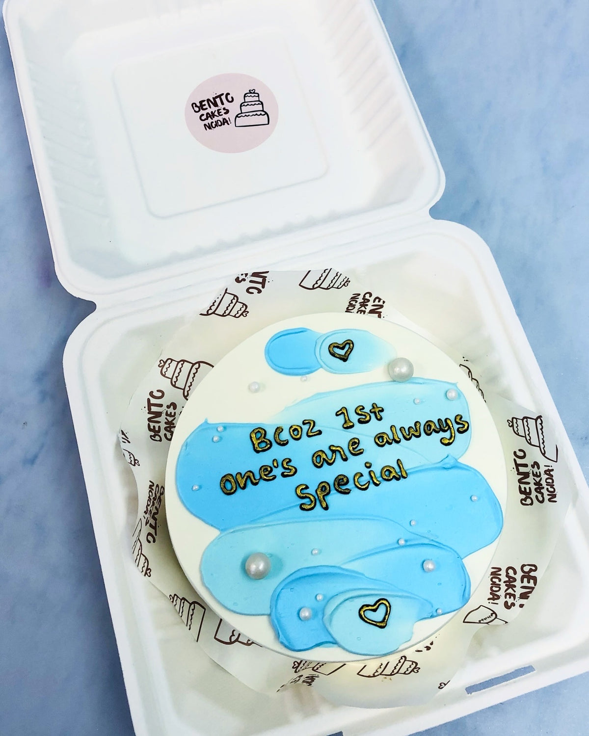 Always Special Theme Bento Cake