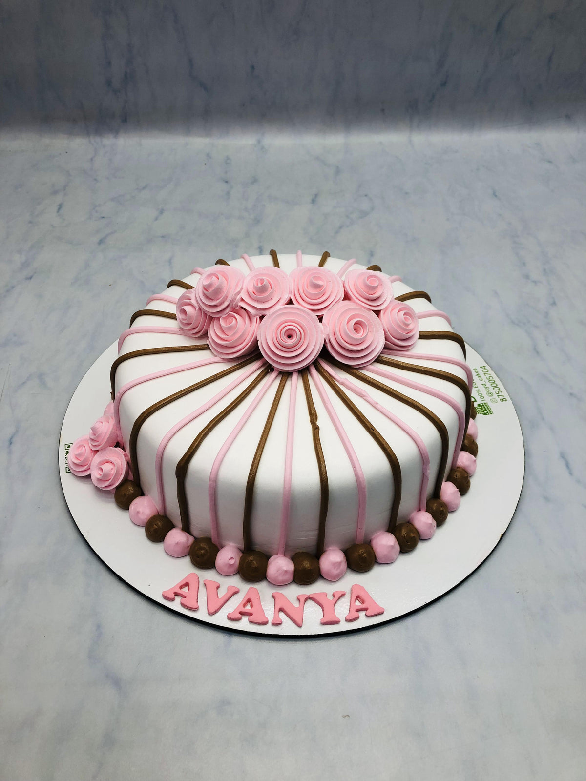 Pretty Pink Cake