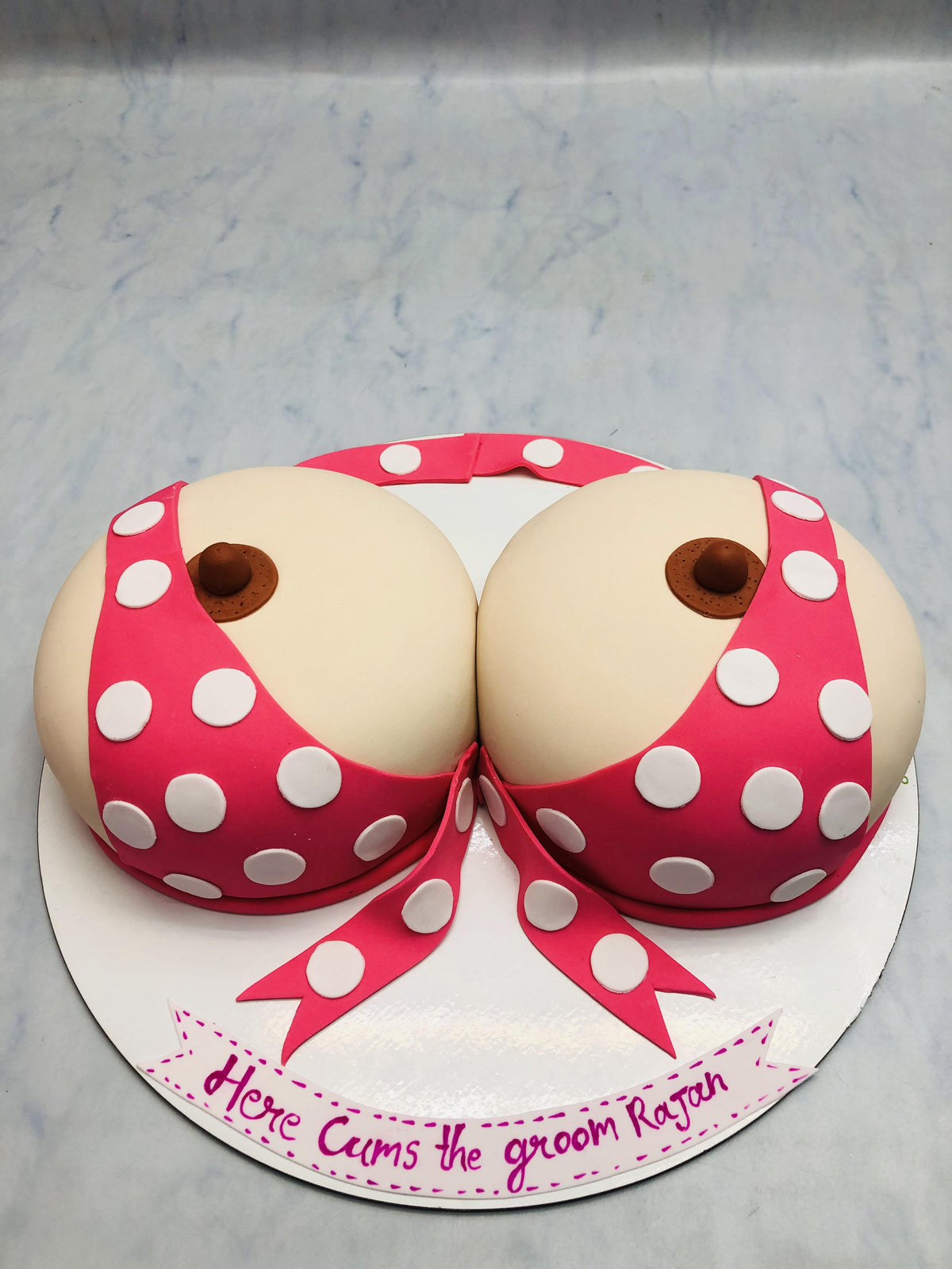 Boobs Cake