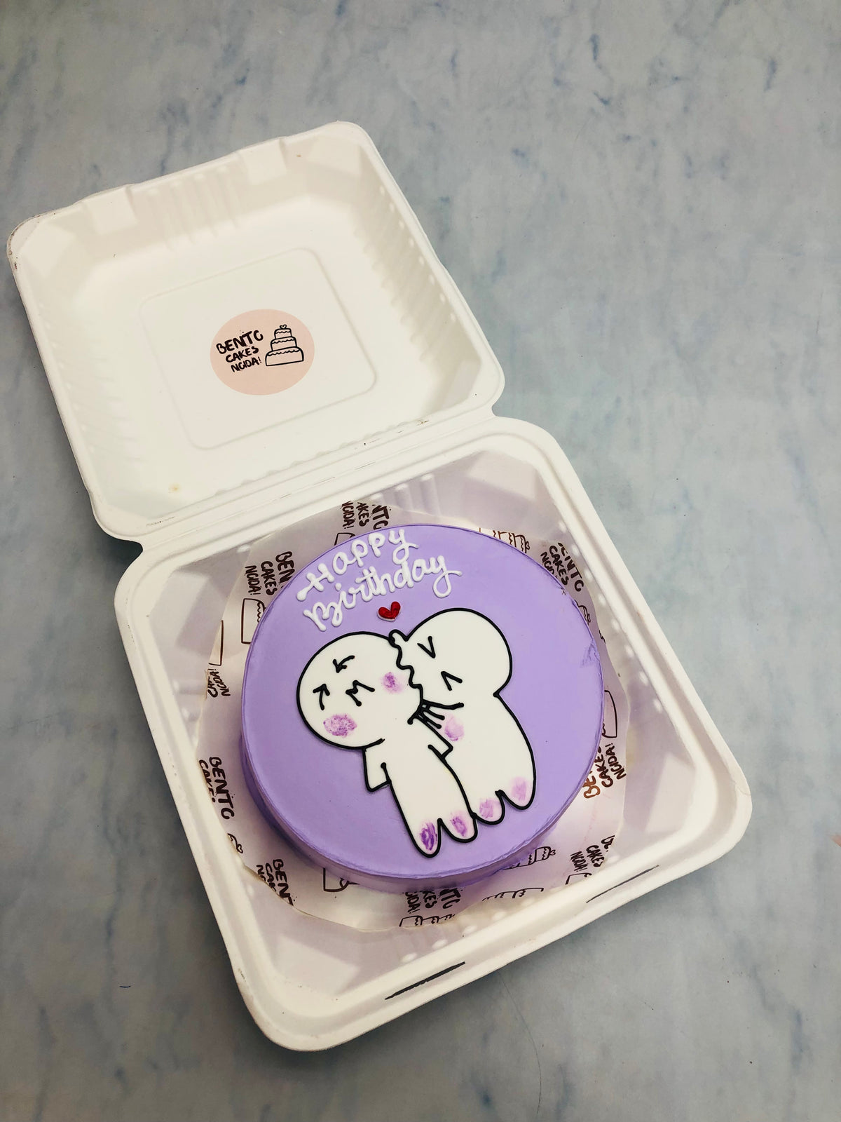 Pretty Pookie Bento Cake