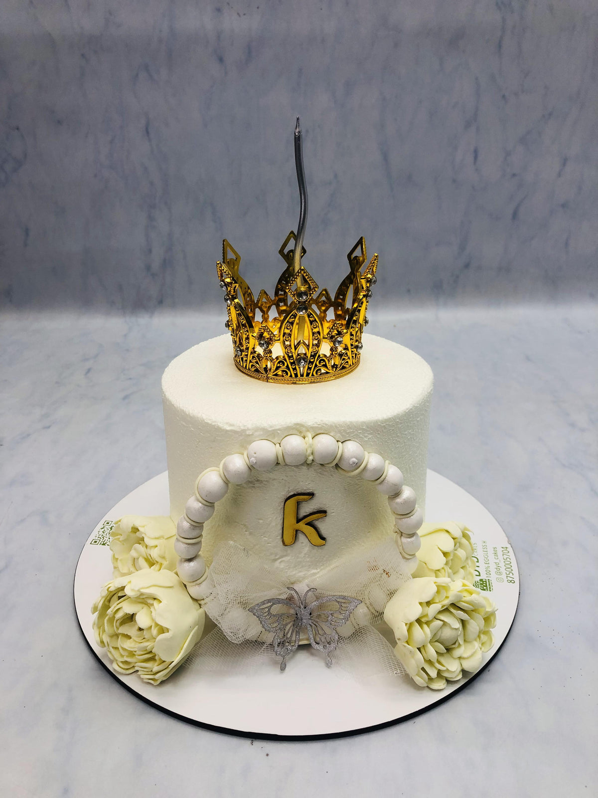 Princess Designer Birthday Cake