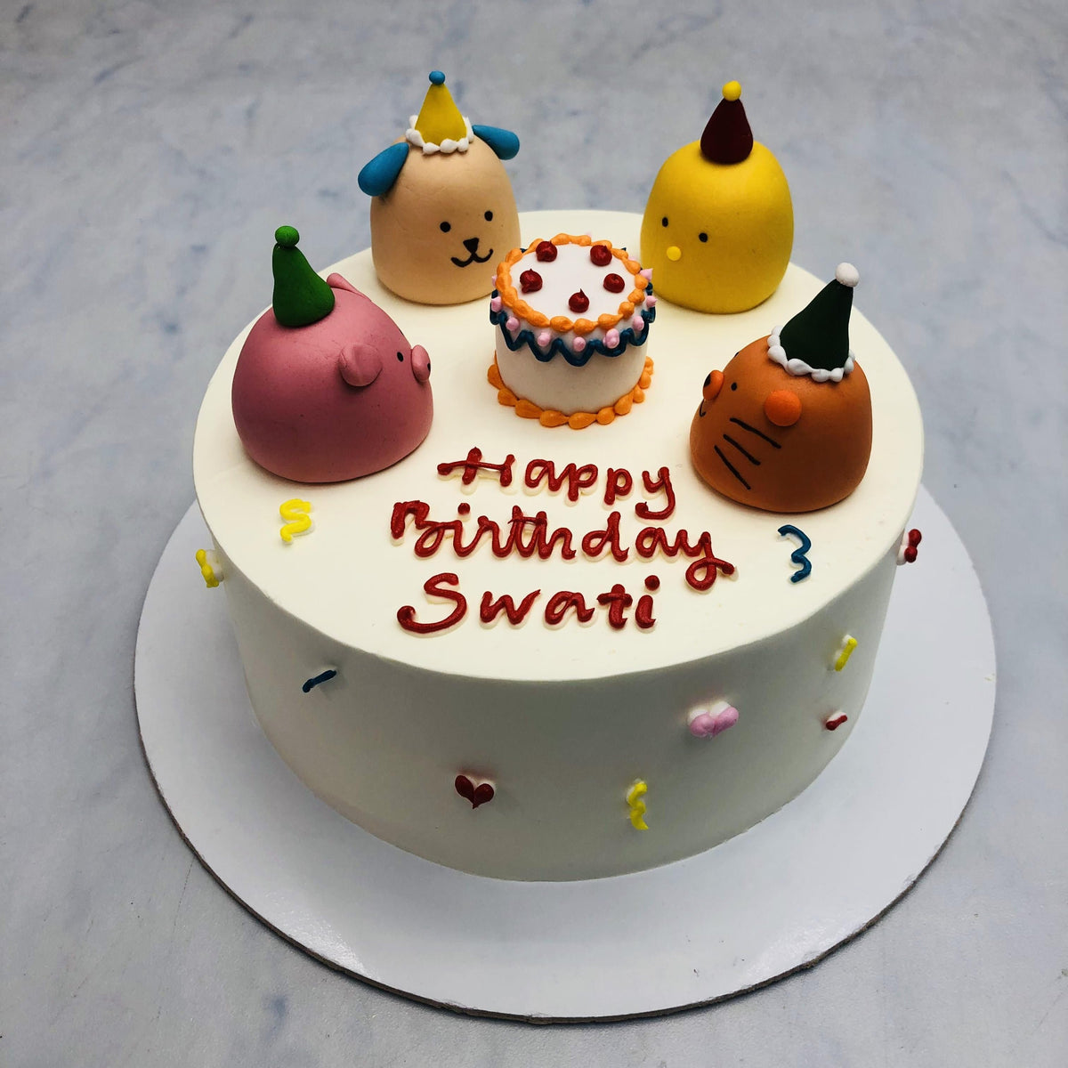 Kids Designer Birthday Cake