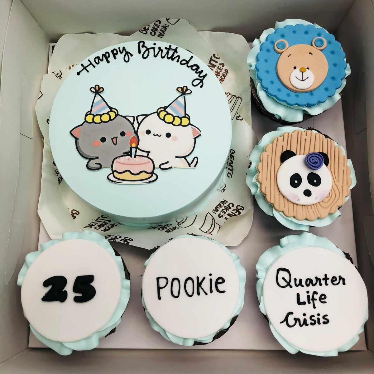 Pookie Birthday Theme Bento Combo