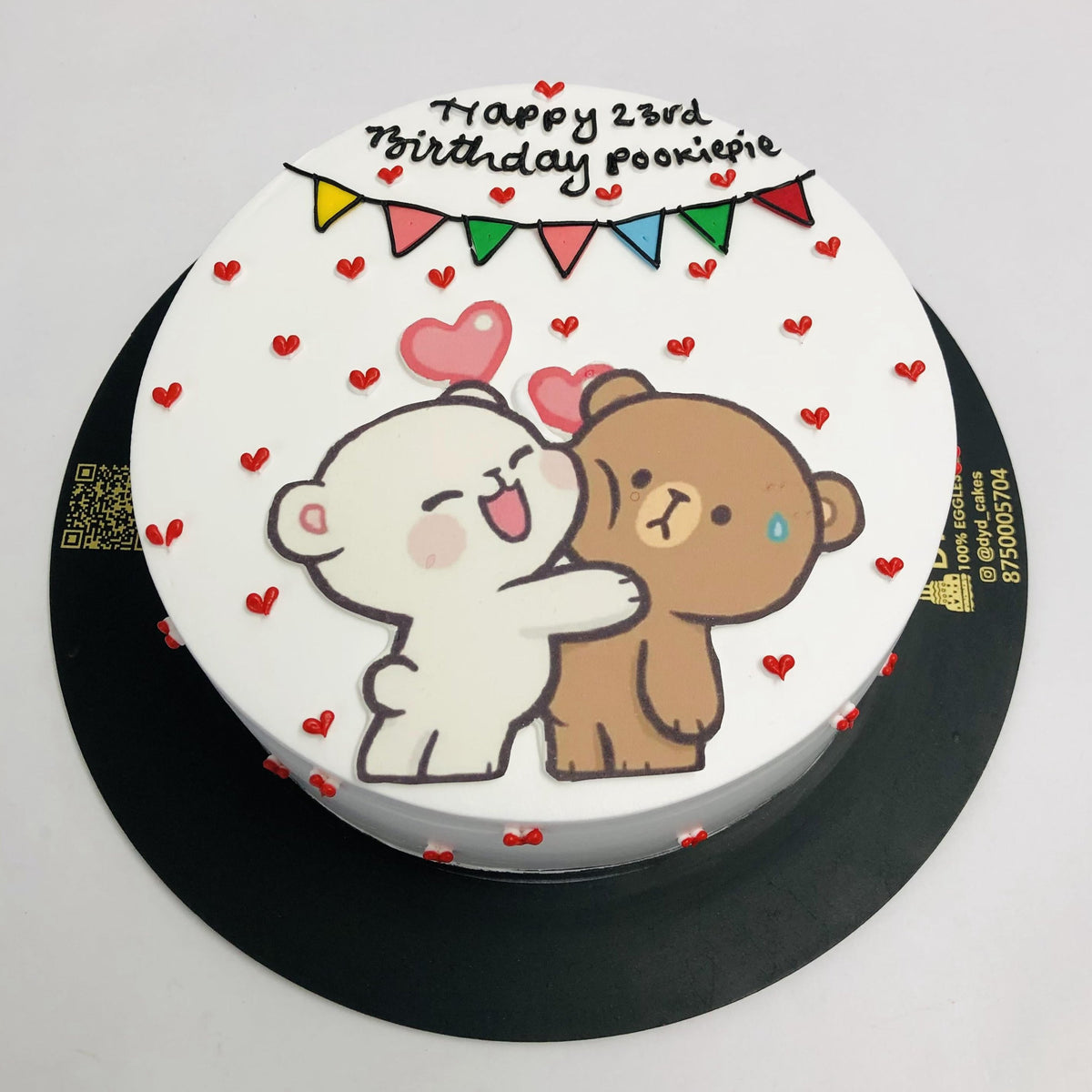 Birthday Theme Bubu Dudu Cake