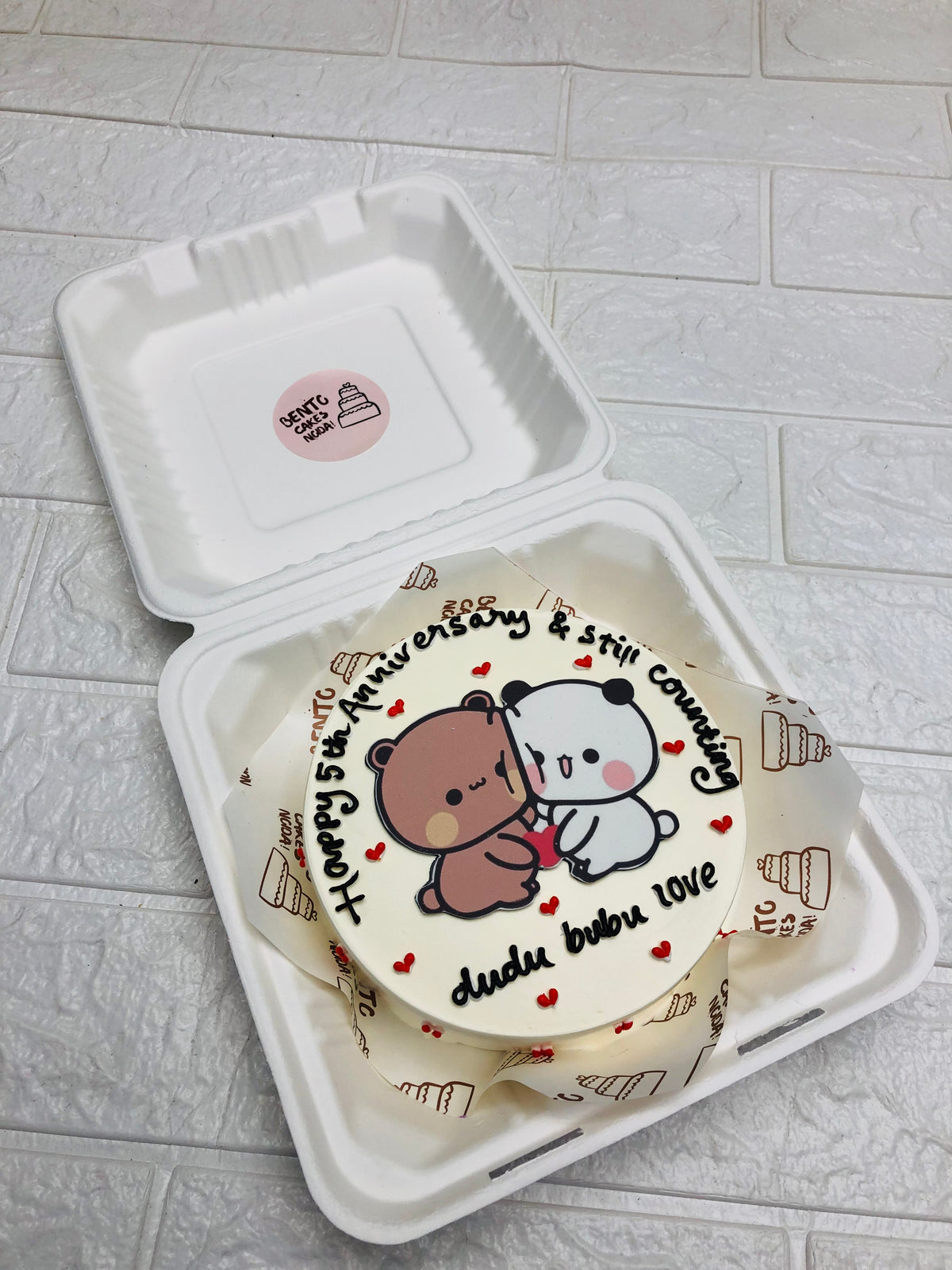 5th Anniversary Theme Bubu Dudu Bento