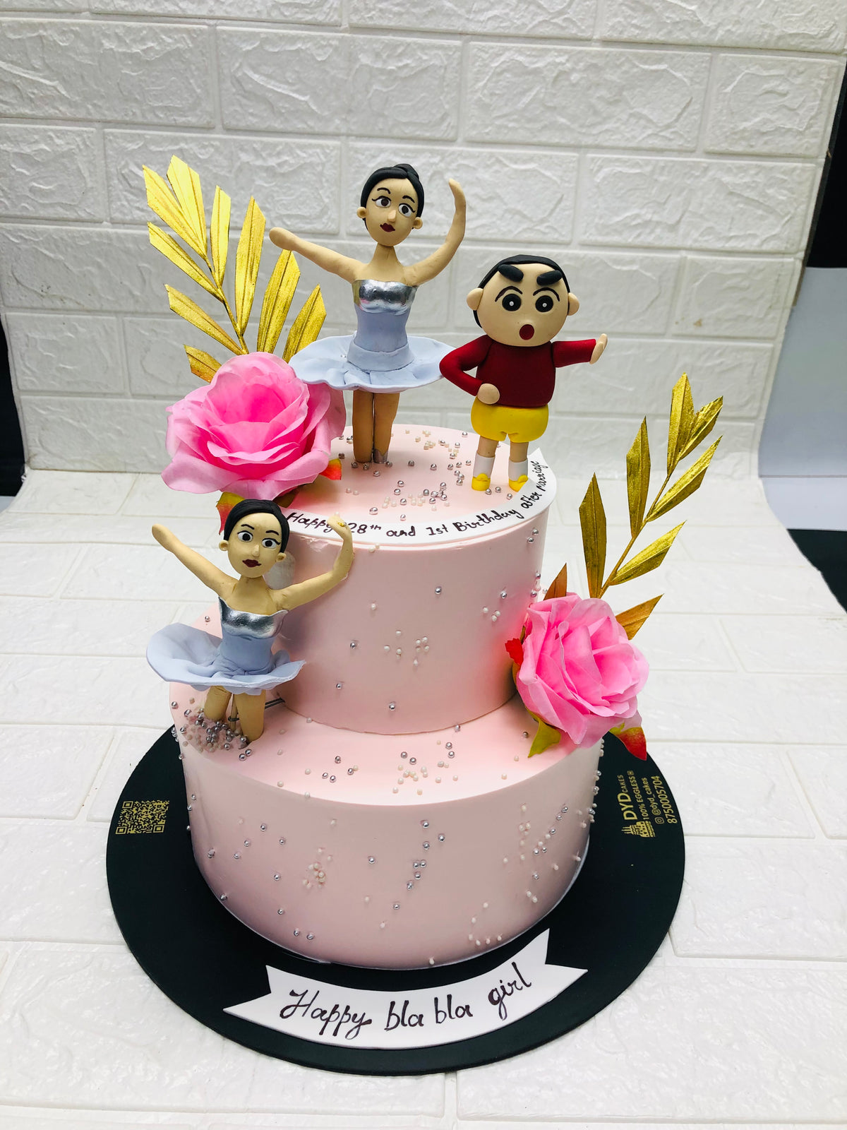 Shinchan Lovers Designer Cake