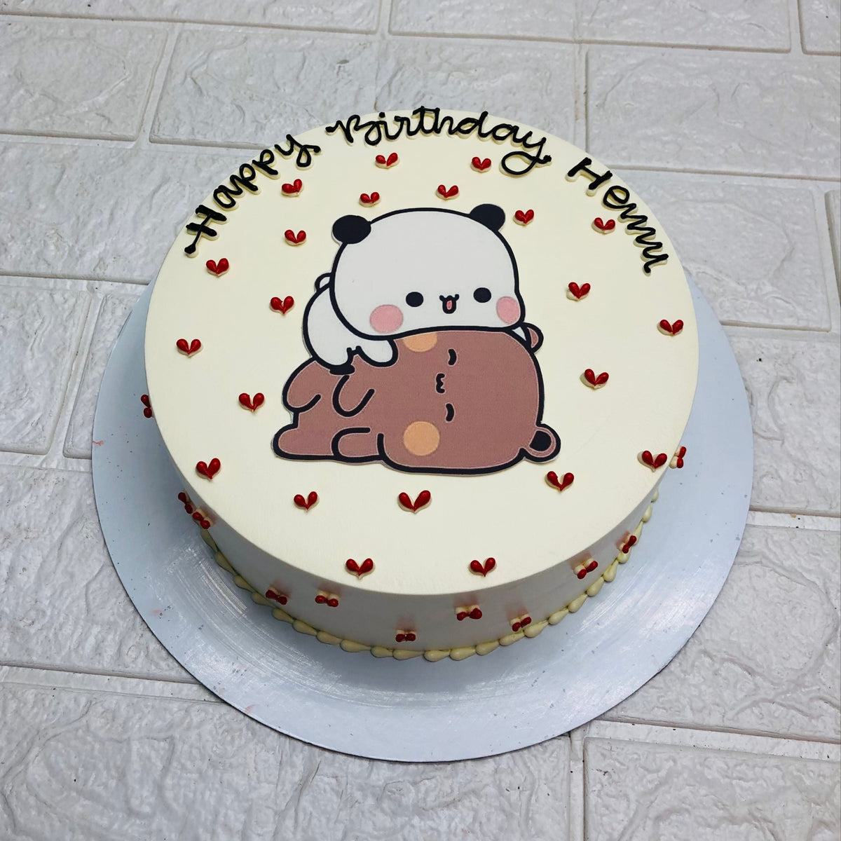 Cute Bubu Dudu Lovely Cake