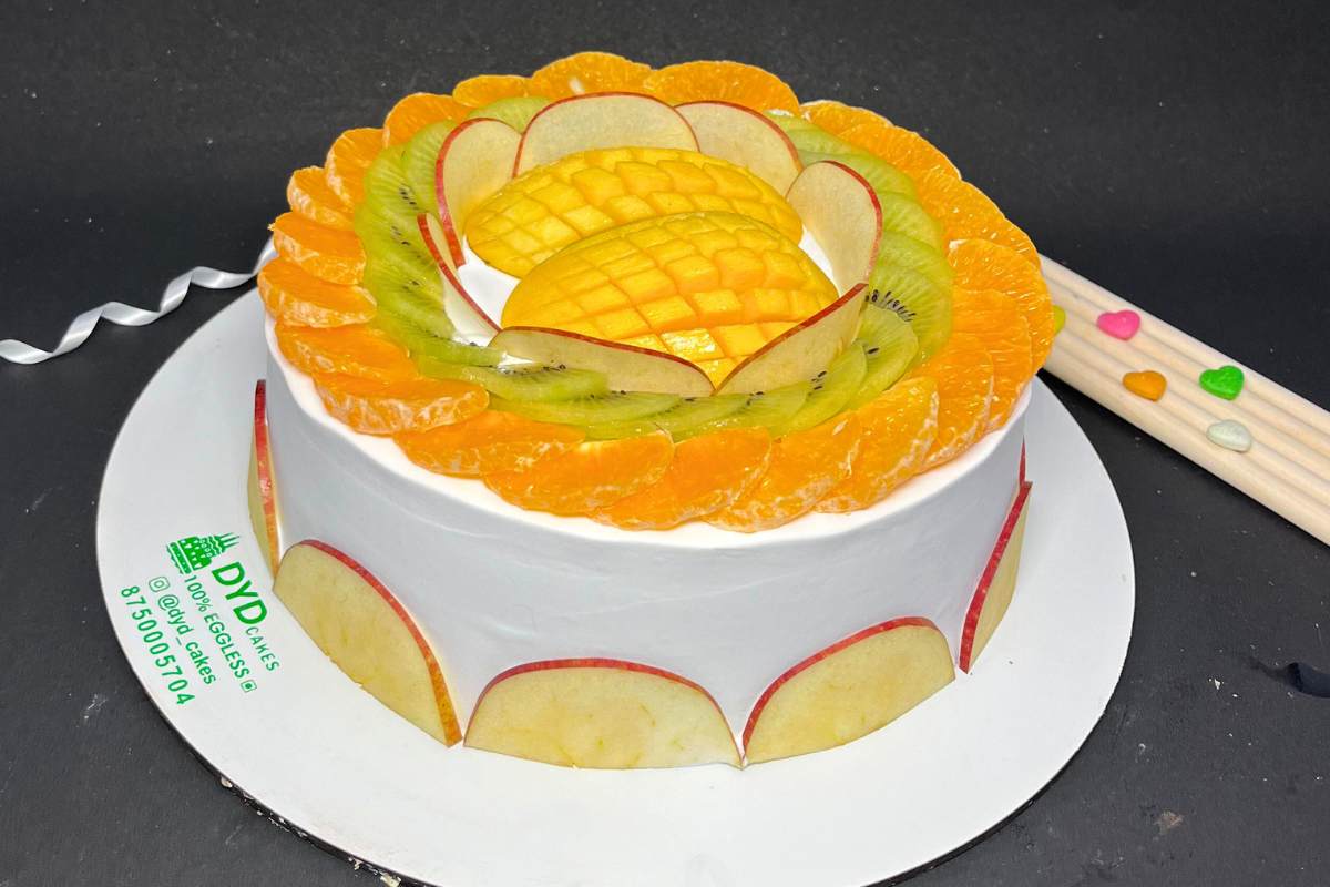 Mix Fruit Cake