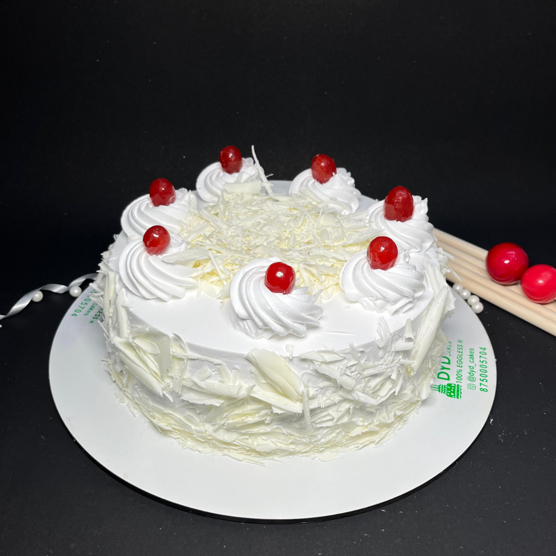 Truffle White Forest Cherry Cake