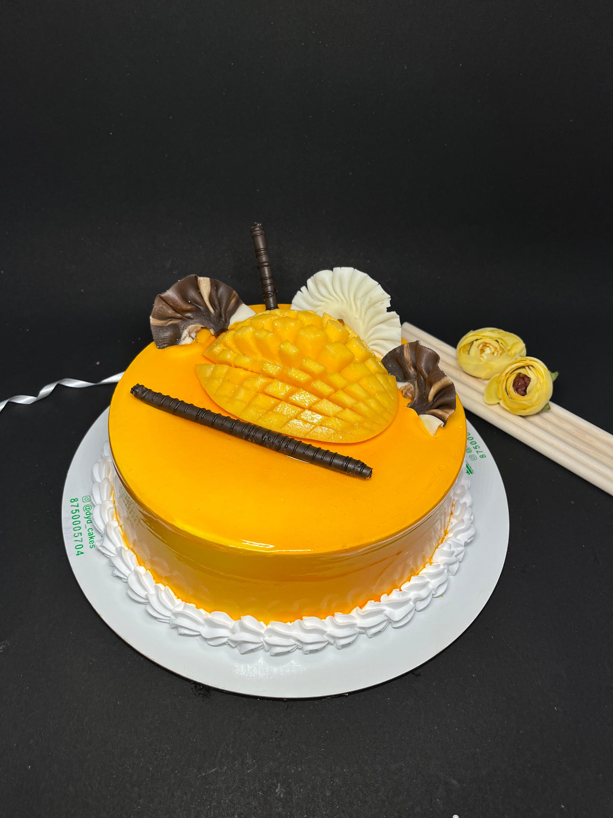 Mango Flavor Cake