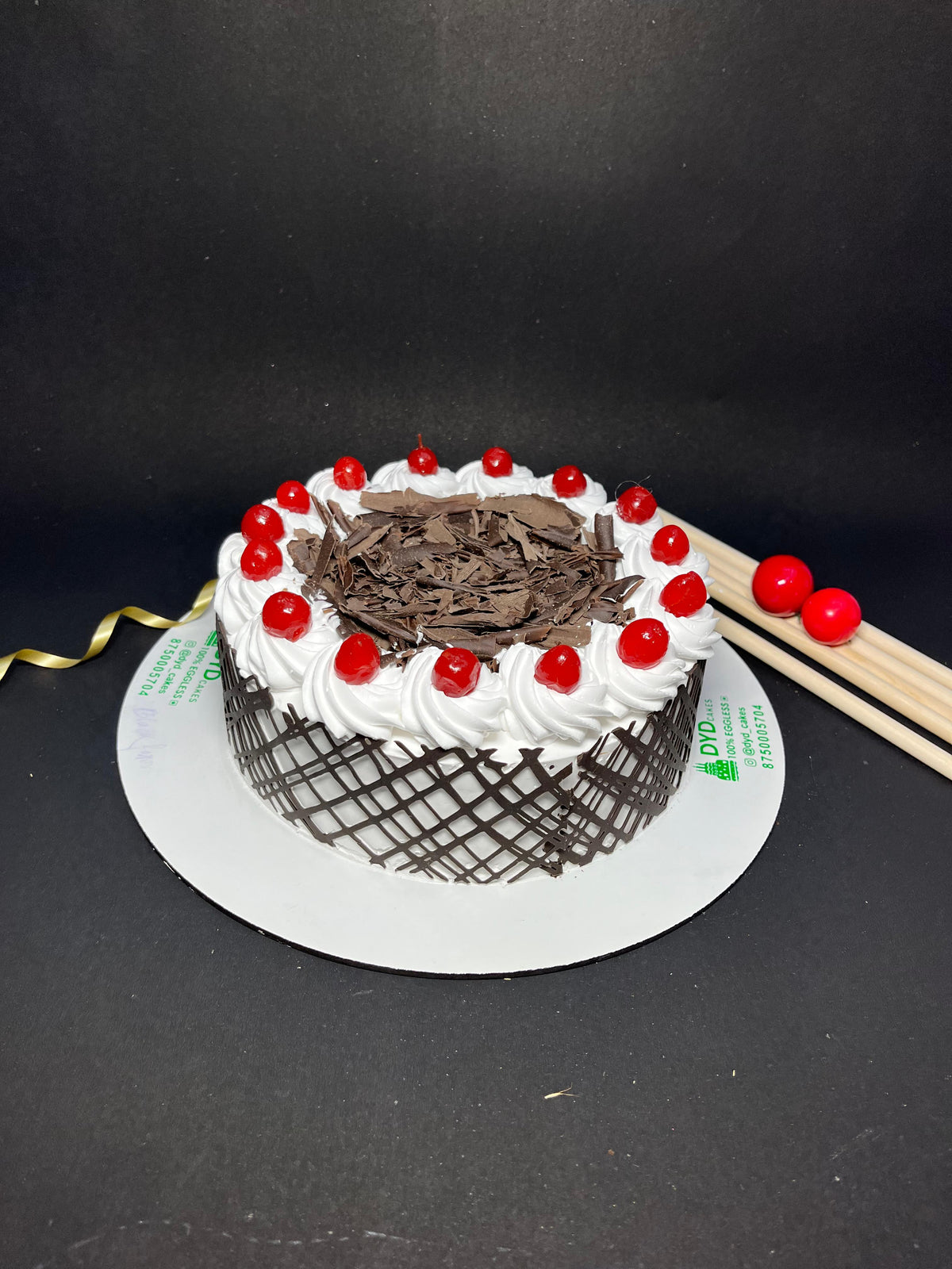 Luscious Black Forest Cake