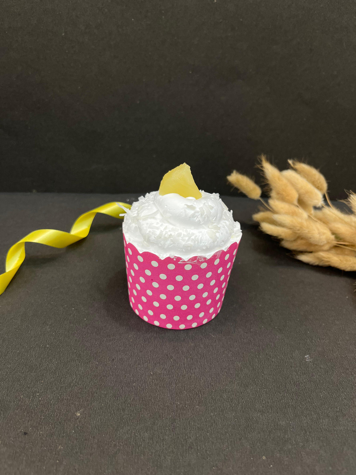 Pineapple Cupcake