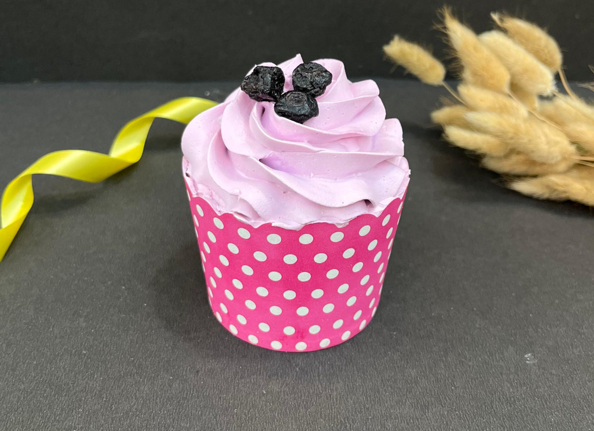 Blueberry Cupcake