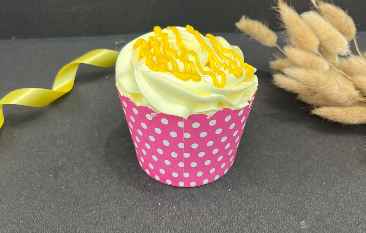 Mango Cupcake