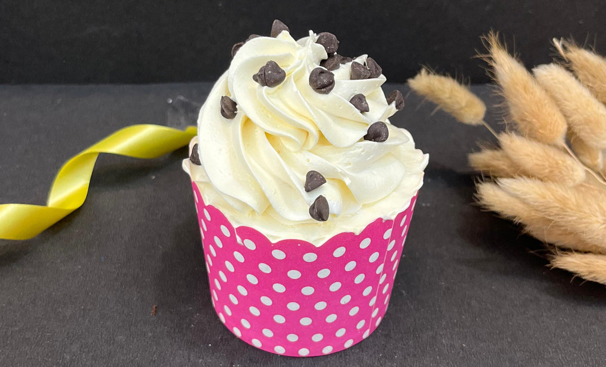 Choco Chips Cupcake