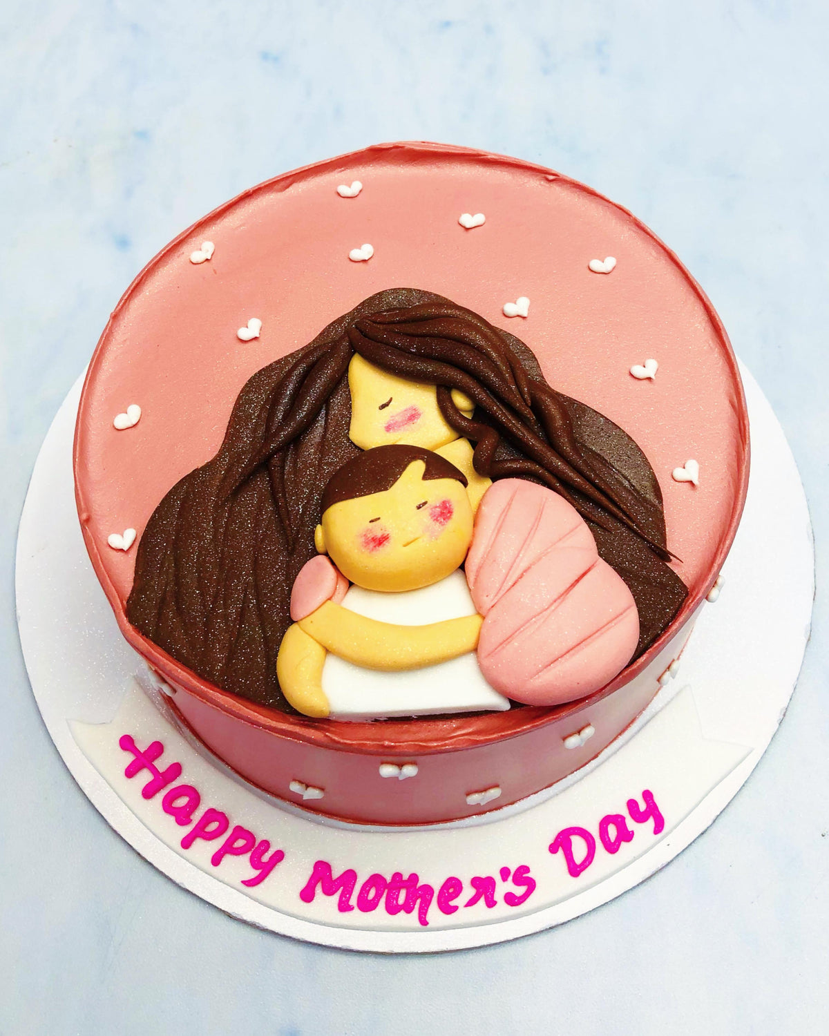 Mothers Day Love Cake