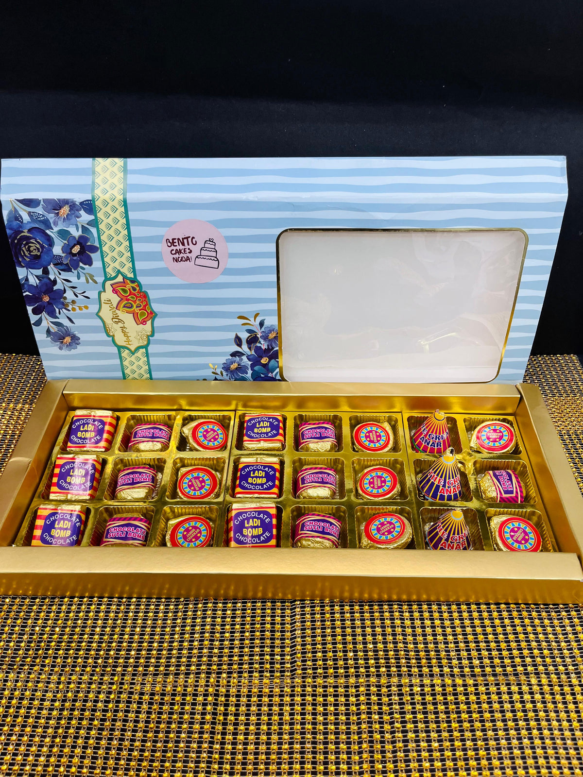 Diwali Crackers Chocolate Box 3