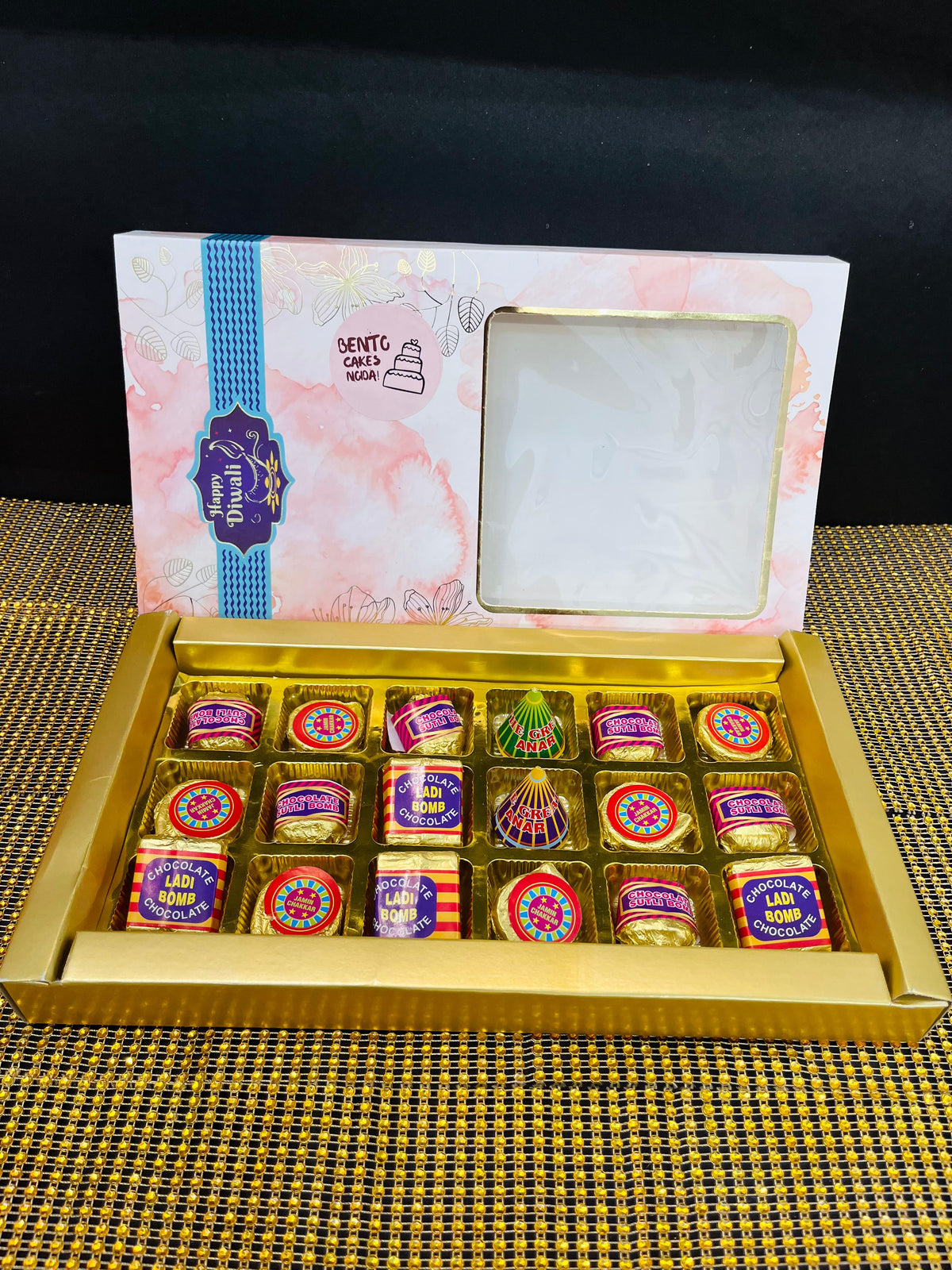 Diwali Crackers Chocolate Box 4