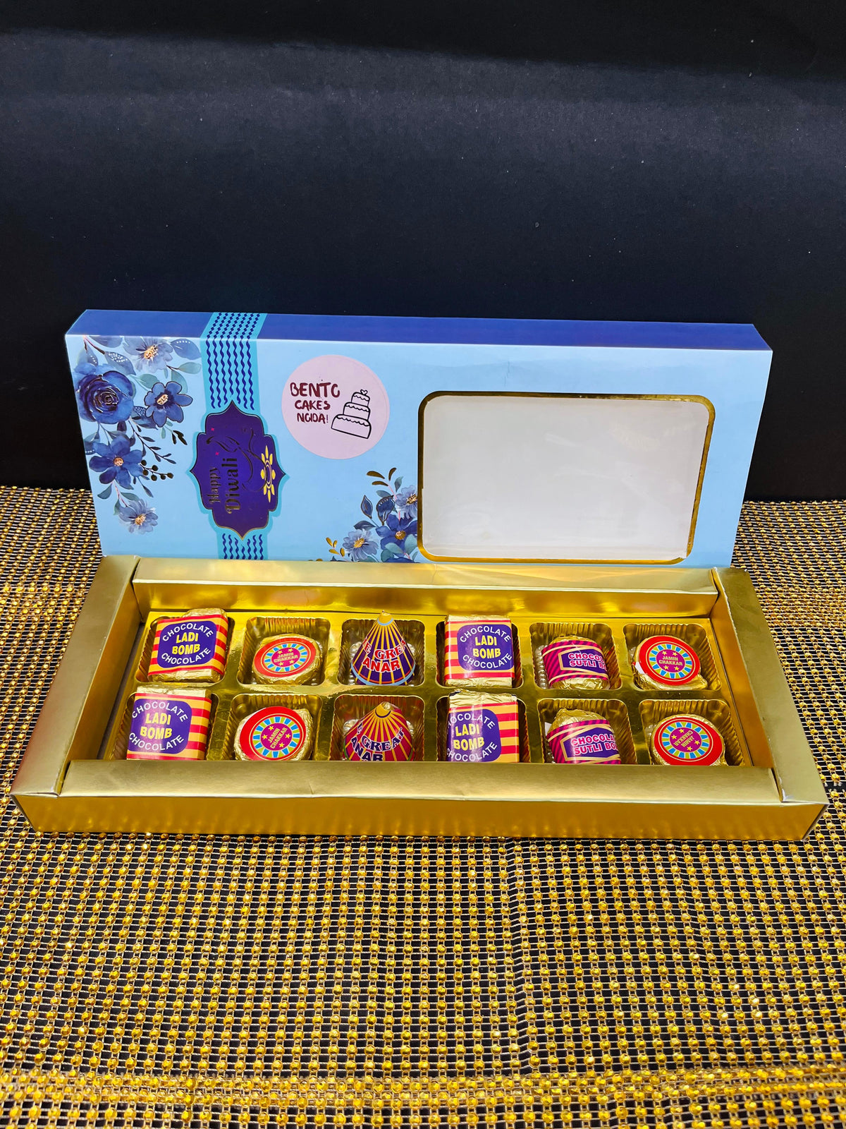 Diwali Crackers Chocolate Box 5