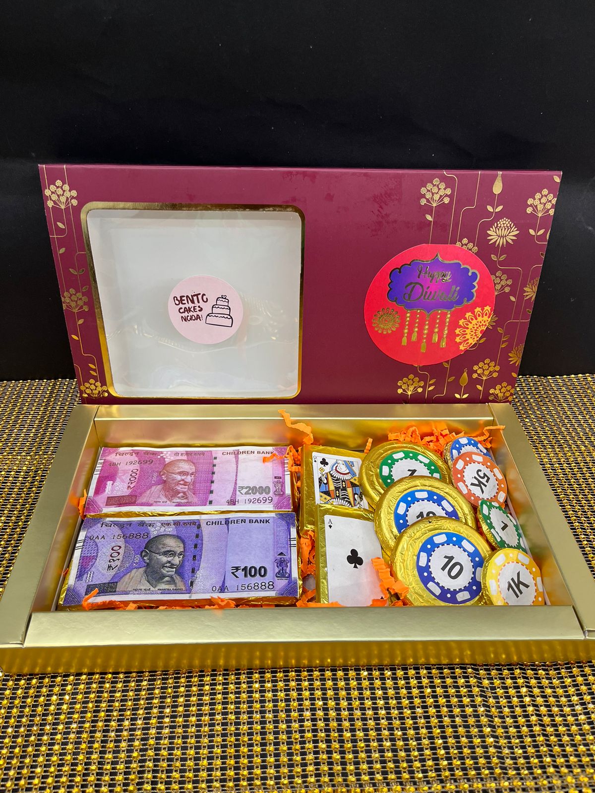 Diwali Crackers Chocolate Box 9