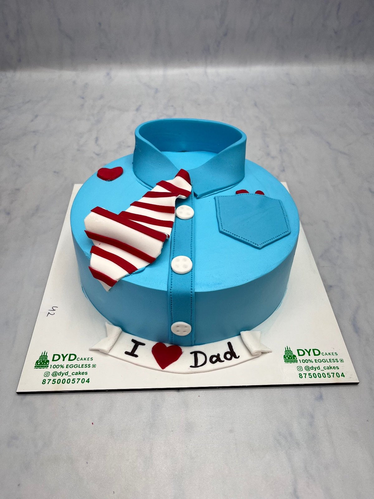 Fathers Love Theme Cake