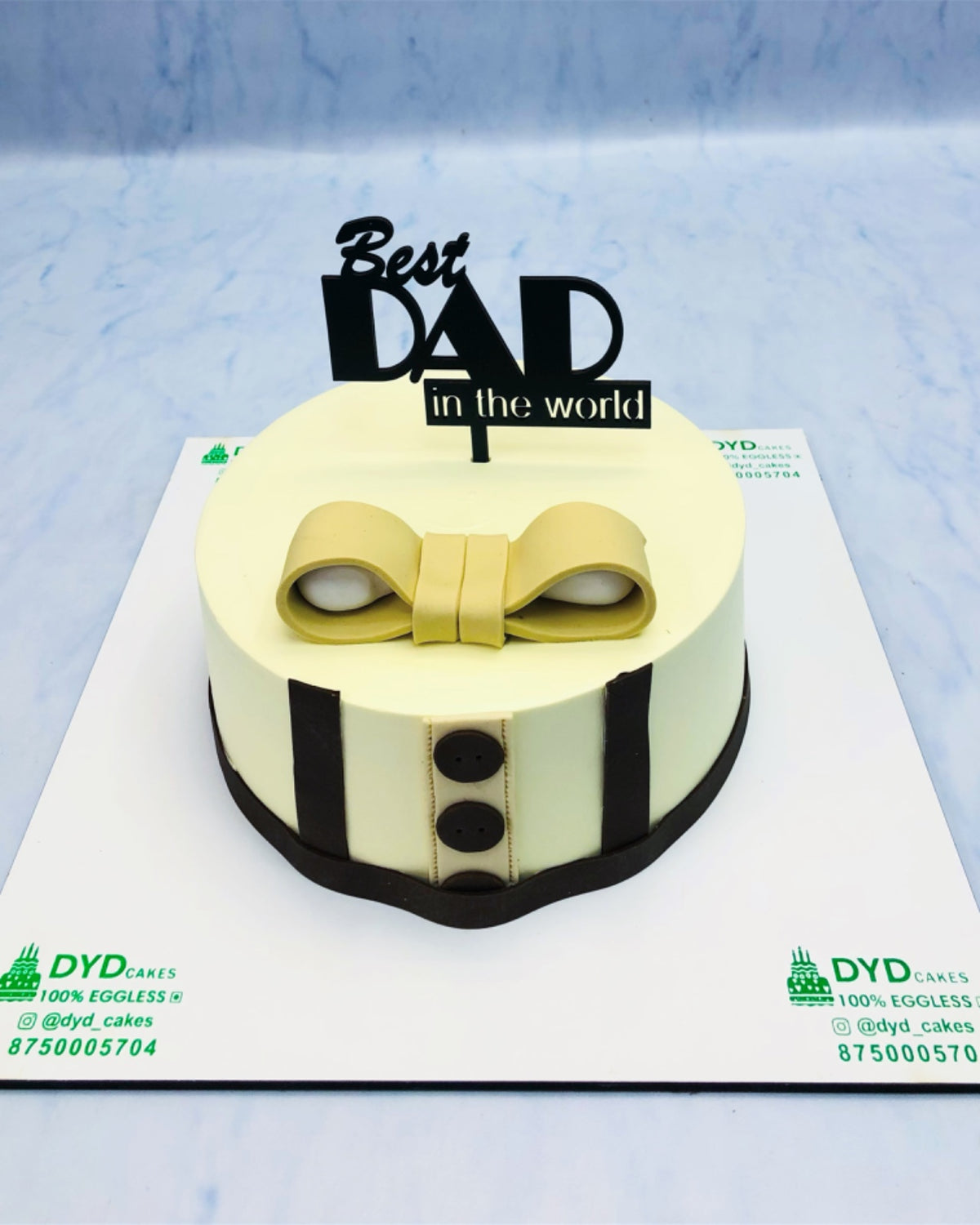 Best Dad Theme Cake