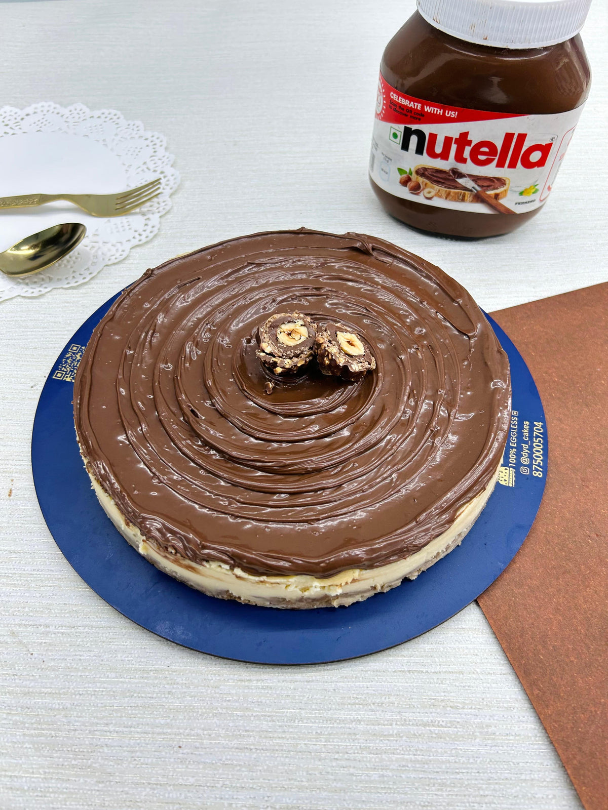 Nutella Cheesecake