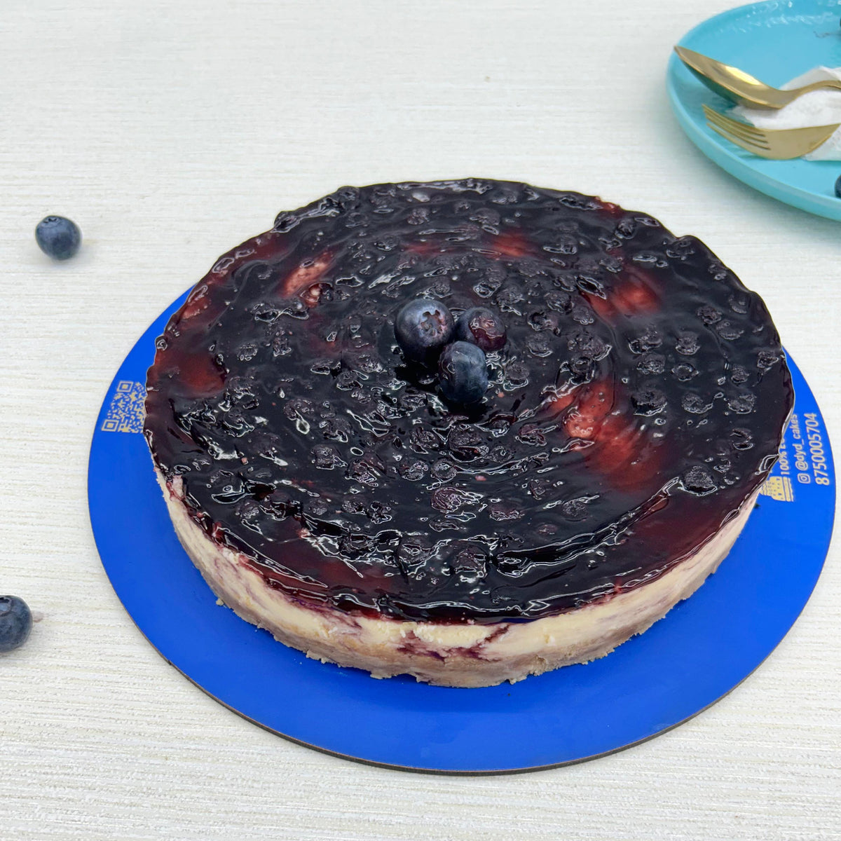 Blueberry Cheesecake