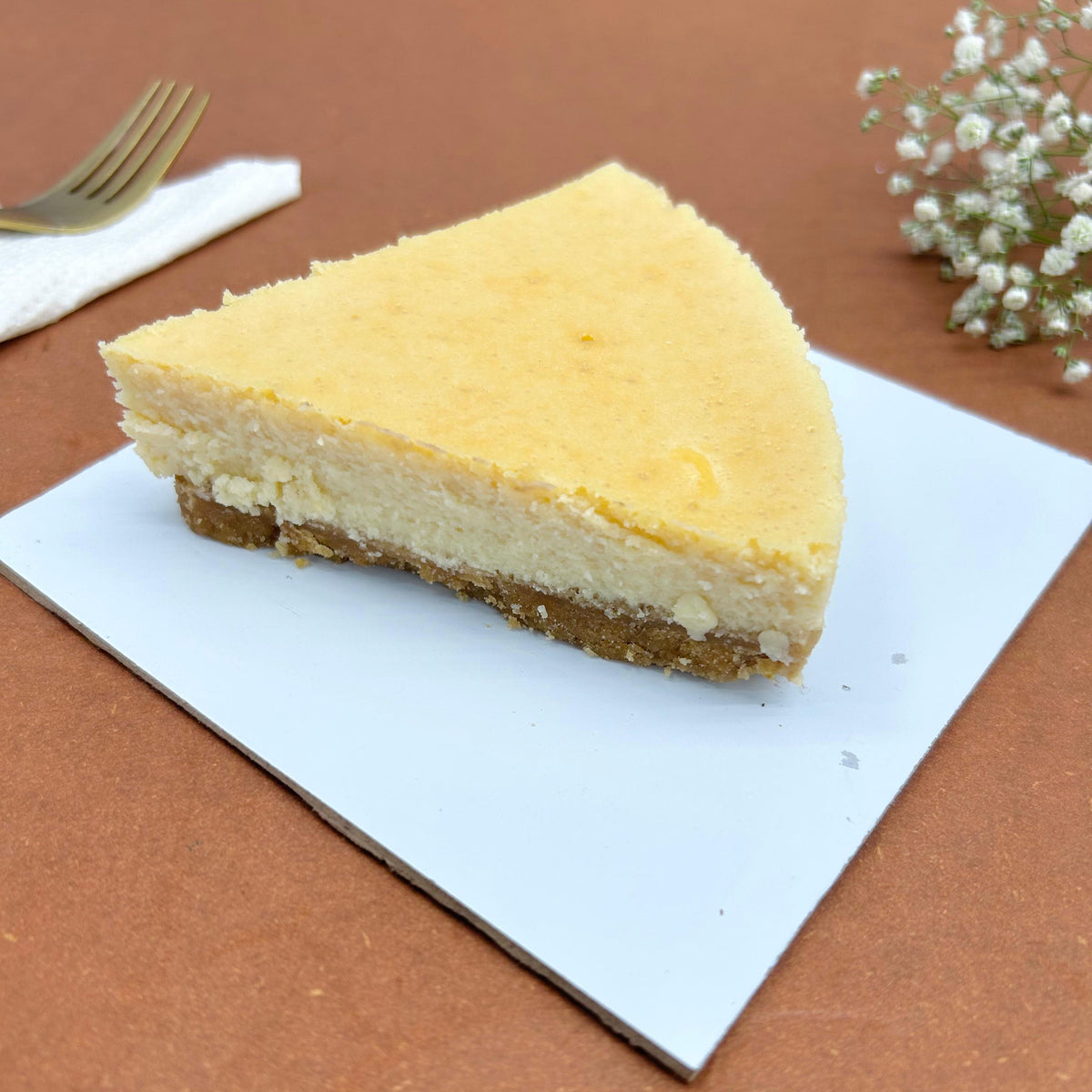 New York Cheesecake Slice