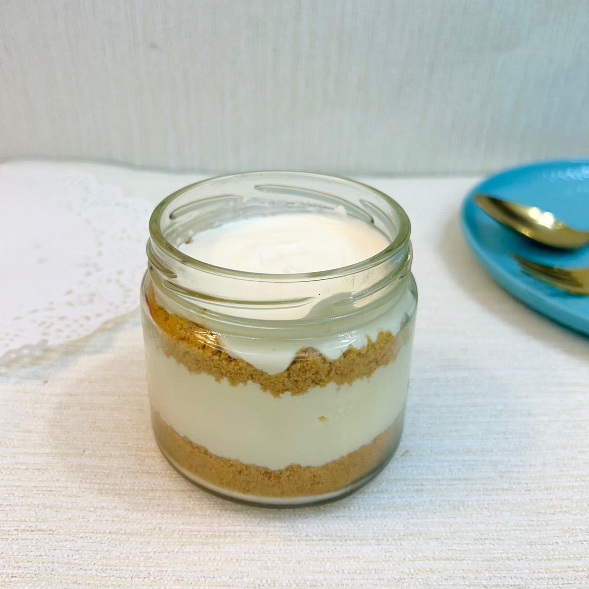 New York Cheesecake Jar